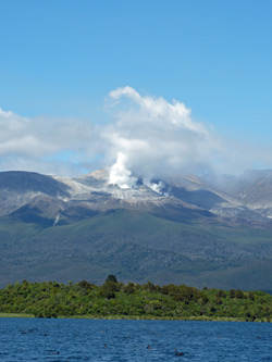 volcan du lac